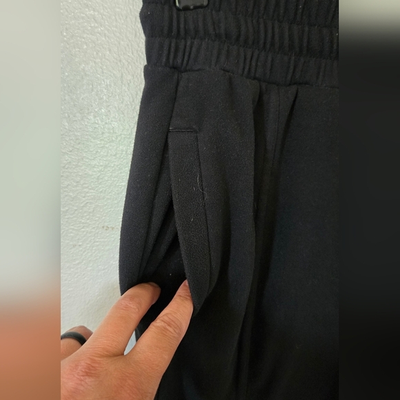 Mondetta Black Fleece Sweatpant Joggers Size Small - Picture 4 of 6